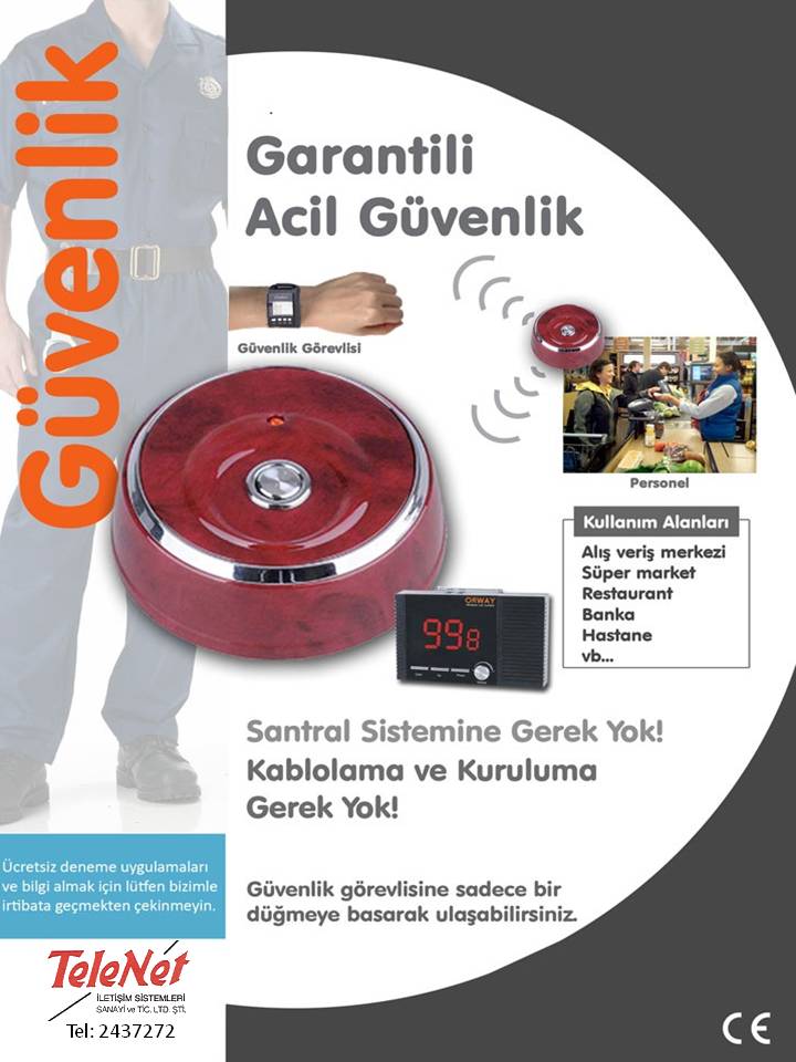 Güvenlik Çağrı Sistemi