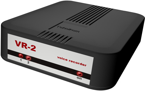 VR2 Telefon Ses Kayıt Cihazı