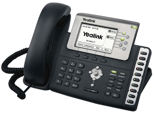 Yealink Enterprise IP Phone SIP-T28P