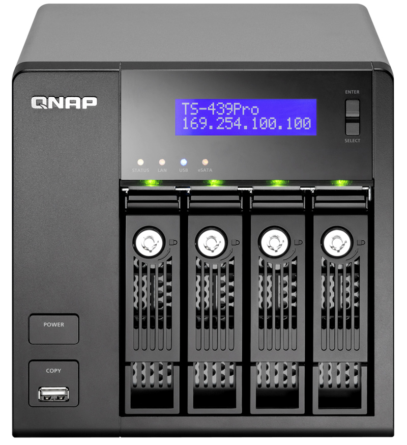 QNAP TS-439 Pro II 