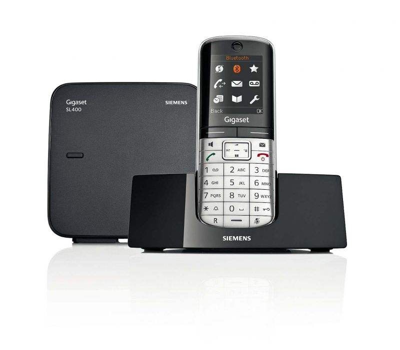 Siemens Gigaset SL400 Dect Telefon